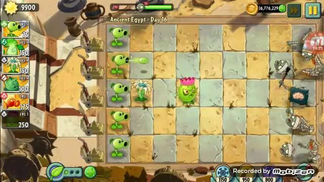 Сражаюсь против доктора Зомбоса(plants vs zombies 2) смотреть онлайн