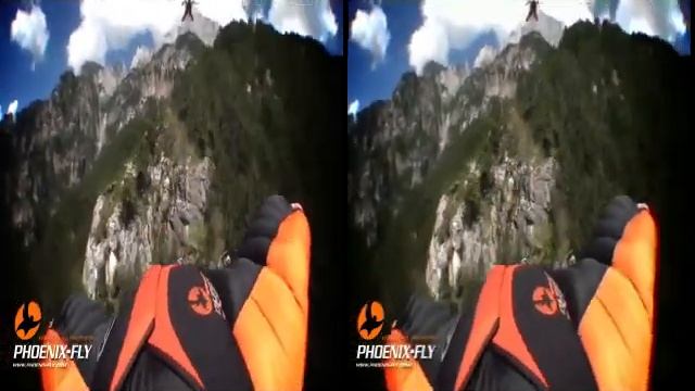 3d полет человека с крыльями смотреть онлайн