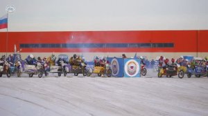 Мотокросс имени В.П. Чкалова 03.02.2024 г.Мотоциклы с колясками .