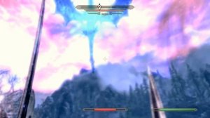 The Elder Scrolls V: Skyrim - убийство Алдуина (Defeating Alduin)