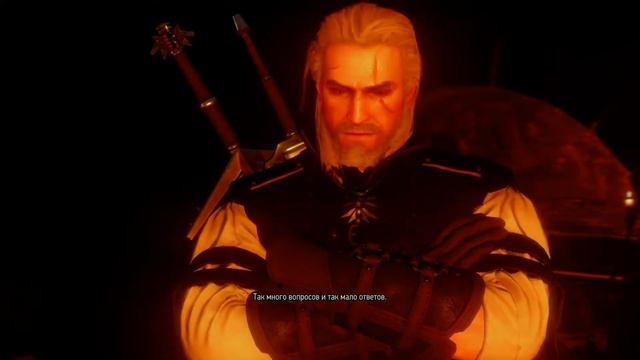 Так много вопросов и так мало ответов | Ведьмак 3 смотреть онлайн