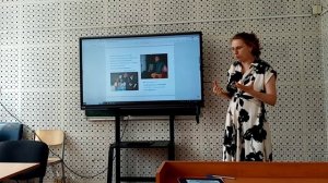 Наталья Двинина Доклад"О преемственности "Творческой мастерской" Беринского: pro et contra"29.05.25