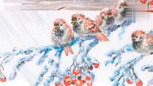 С. А. Есенин «Поёт зима, аукает...» |Видеопрезентация на