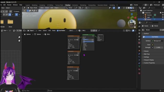 Из блендера в inZOI смотреть онлайн