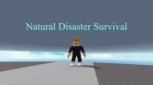 Играю в Natural Disaster Survival (3)