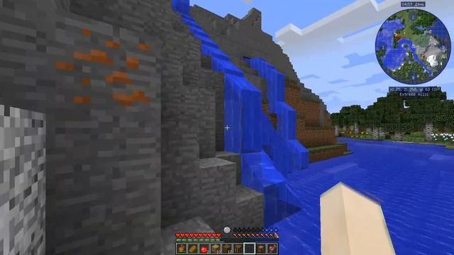 Прохожу Майнкрафт с модами на космос и динозавров! смотреть онлайн