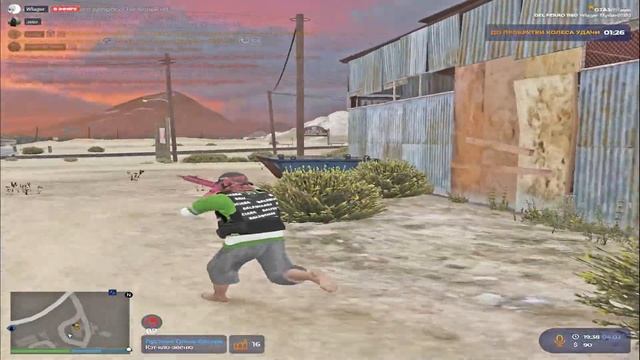 Погамал чуток трассу на l GTA 5 RP Del Perro⭐ смотреть онлайн