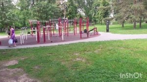 Михайловская набережная, Новосибирск.