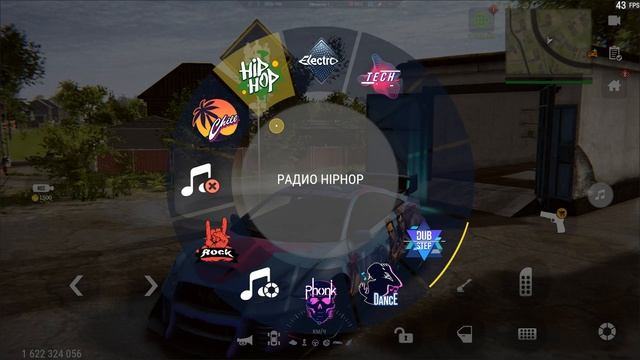 MadOut 2: Big City Online 2024. v13  Музыка из радио HipHopСаундтрек из