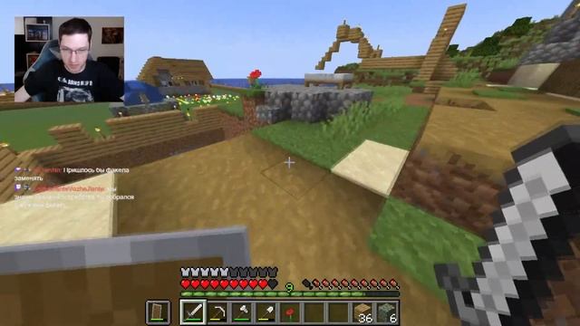 Minecraft #17 - Могилка смотреть онлайн