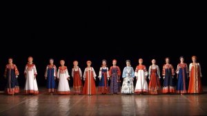 Театр танца «Сапфир» - Русские наряды