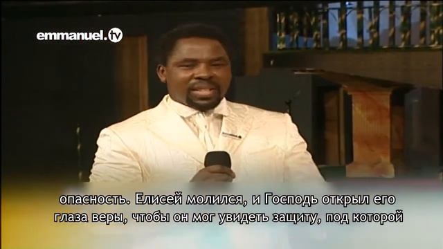 Бог всё ещё говорит что то!  НЕ БОЙСЯ! Проповедь ТиБи Дж смотреть онлайн