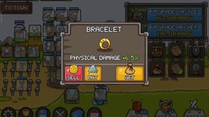 Моя дека и фарм дракона на 1м+ волн | Grow Castle