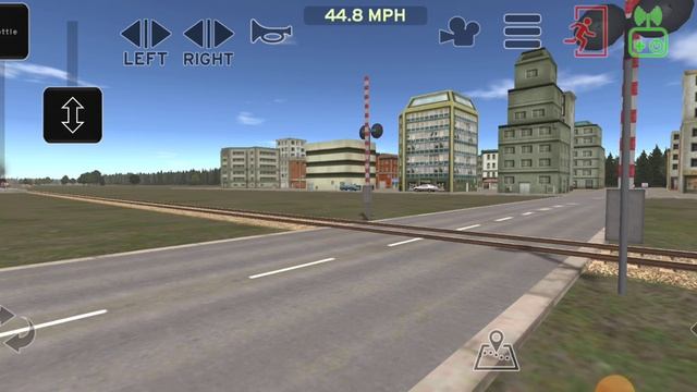 Работаю дежурным по переезду на новом месте в игре Train смотреть онлайн