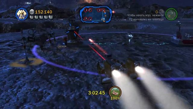 Lego Star Wars 3: The Clone Wars прохождение на 100% (часть 34) смотреть онлайн