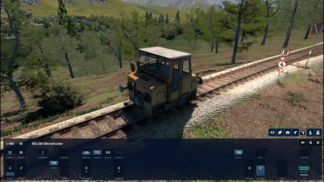Derail Valley - Обзор нового локомотива BE2-260 смотреть онлайн