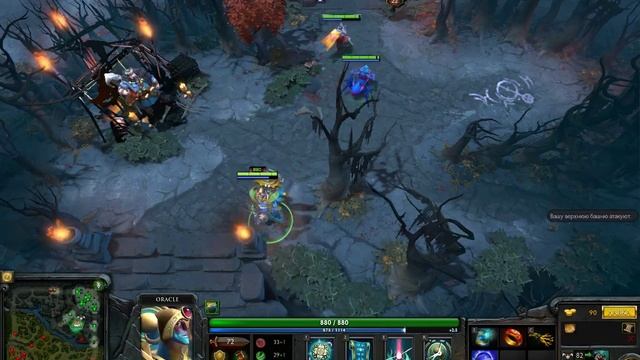 Подъём MMR за оракула смотреть онлайн