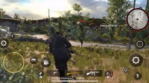 Sniper elite 4 iOS gameplay iPhone 16 Pro Max обзор игры снайпер элит 4