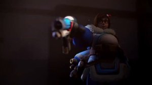 Tf2 против overwatch Анимация