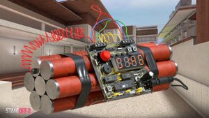 ЗВУК БОМБЫ ИЗ STANDOFF 2