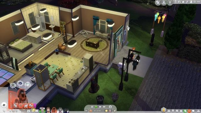 Сущность в виде злого гномика в The Sims 4... смотреть онлайн