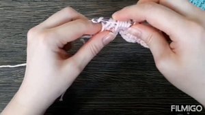 КОВРИК ИЗ ШНУРА¿ ЛЕГКО! Узор тунисским крючком