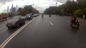 Закрытие мото сезона в Санкт-Петербурге 2024. Мотопарад