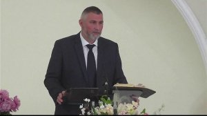 31.05.2025 Проповедь Цыганков О.М "Сила греха"