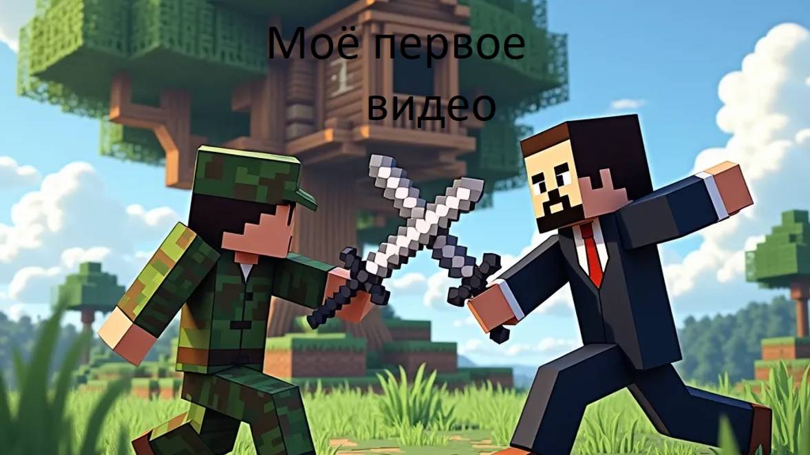 Моё первое видео