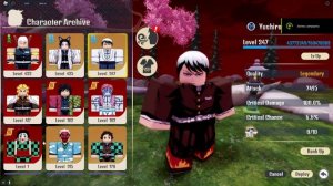 Гайд на прокачку талантов всех персонажей в Demon Soul Simulat