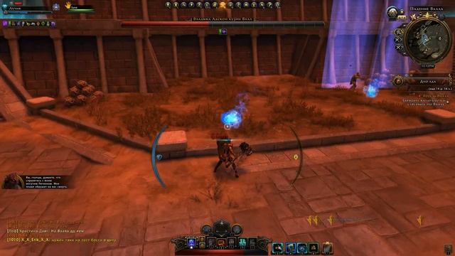 Падение Ваала. Невервинтер онлайн. Прохождение соло. смотреть онлайн