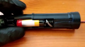 Переделка микрофона на аккумулятор от одноразки. Неуд