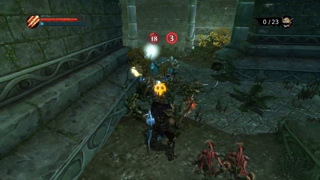 Overlord Прохождение №7 (Битва против героя Оберона) смотреть онлайн