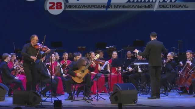 Пьяццолла - Стрельников. Три танго. смотреть онлайн