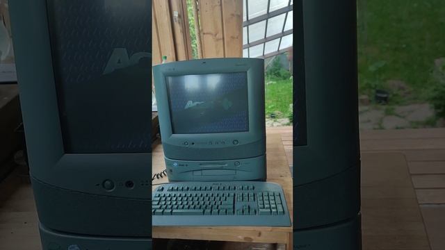 Классный компьютер из 90-х с металлоприемки
