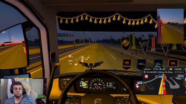 🔴 🅻🅸🆅🅴 | Euro Truck Simulator TruckersMP Сервер: Промодс! смотреть онлайн