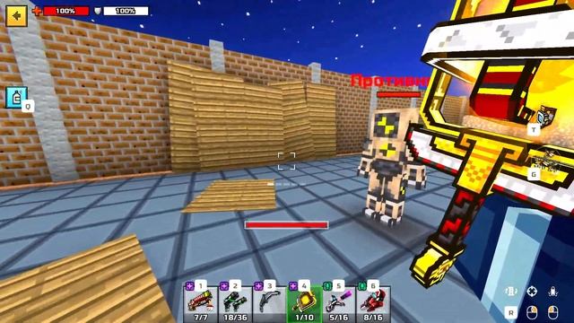 Pixel gun 3d PC Обзор Пушек. смотреть онлайн