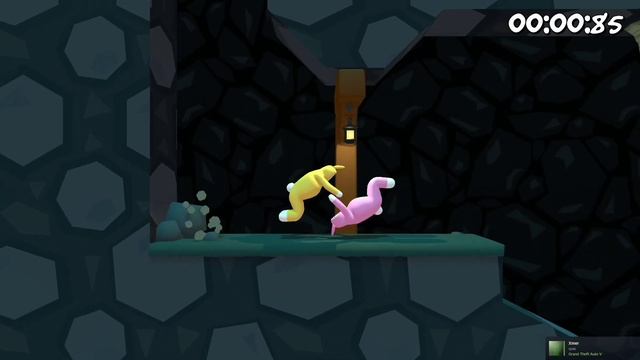 Два генія бомблять в печері│Super Bunny Man смотреть онлайн