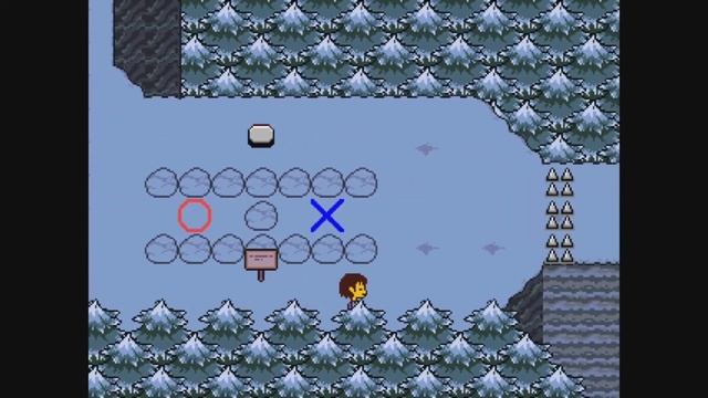 Снежнеград? ну почти Undertale 4 смотреть онлайн