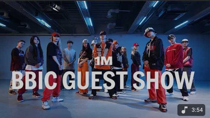 BBIC Guest Show _ Youngbeen Joo X Yumeki Choreography