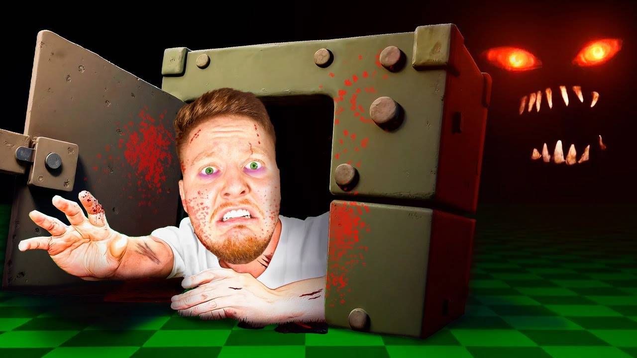 Я Прожил 100 Дней в Roblox Бункере.. (это было страшно)