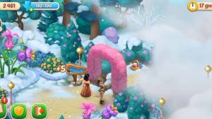 Новое новогоднее обновление в HomeScapes ч. 2! Дворецкий Ост