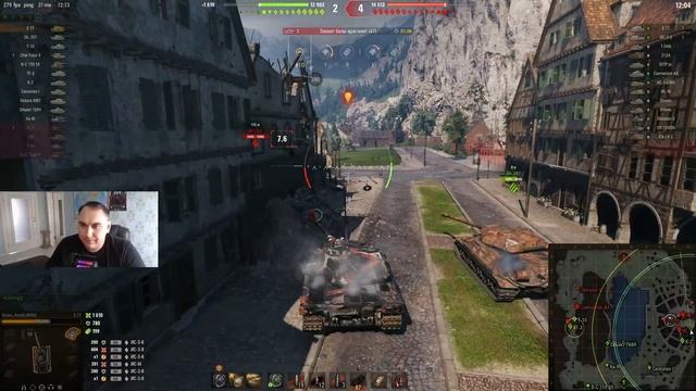 Мир танков  Битва фарма E 77 vs E 75 TS. Так у кого же больше???