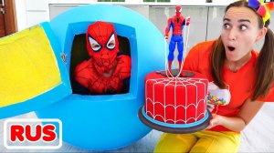 Влад и Ники и Веселые истории в костюмах для детей!