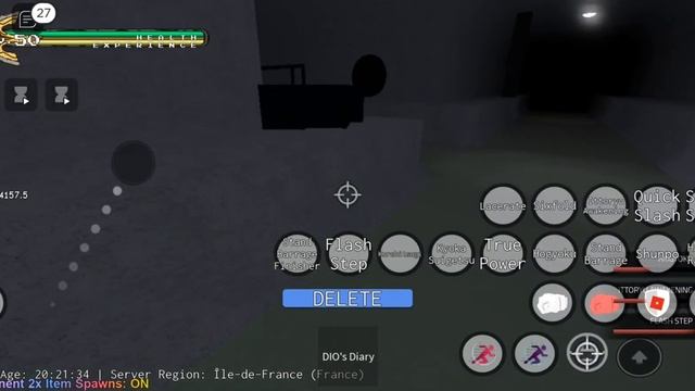 (YBA:NU) How get vergil Как получить вергилия смотреть онлайн