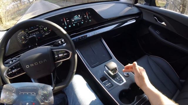 Взял Omoda C5 AWD - легкий FL,и полный привод, потому что все хорошо / Омода Си 5 ФЛАГ