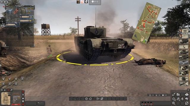 Men of War: Assault Squad 2 / В тылу врага: Штурм 2 / #valour. Persand #74 Skirmish смотреть онлайн