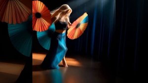 Танец с веерами.