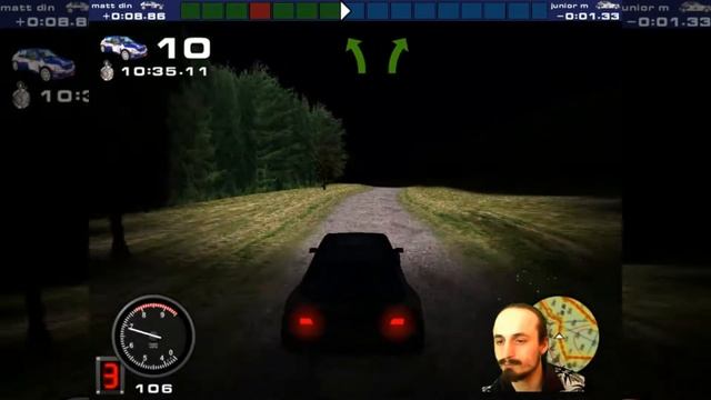 Mobil 1: Rally Championship: Этап 1. Третий сервис-парк. смотреть онлайн