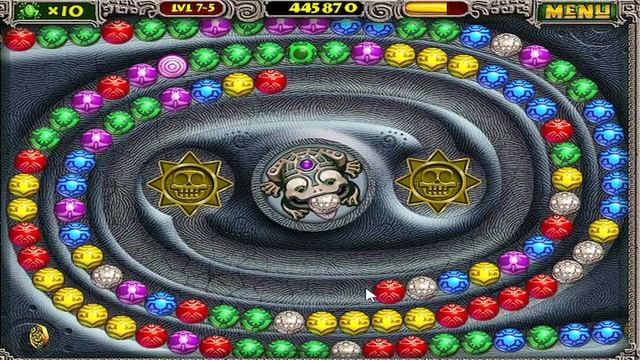 Прохождение Zuma Deluxe #7 / Вот это я понимаю СЛОЖНОСТЬ! смотреть онлайн